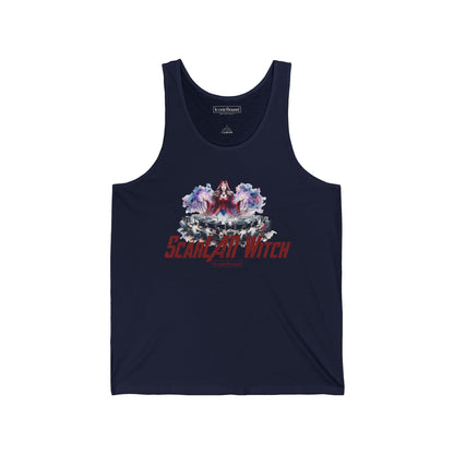 ScarLAN Witch Jersey Tank