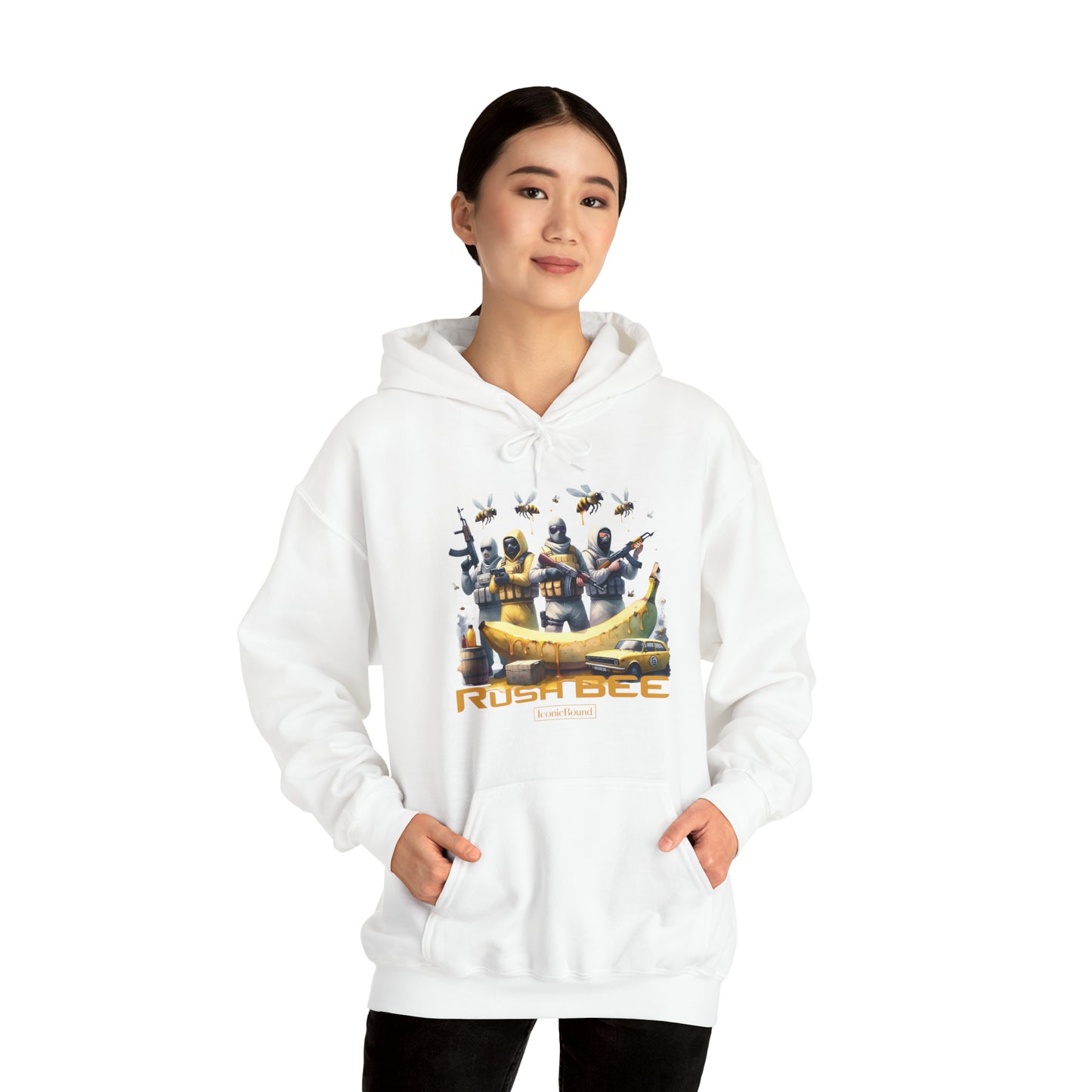 Rush Bee Hoodie