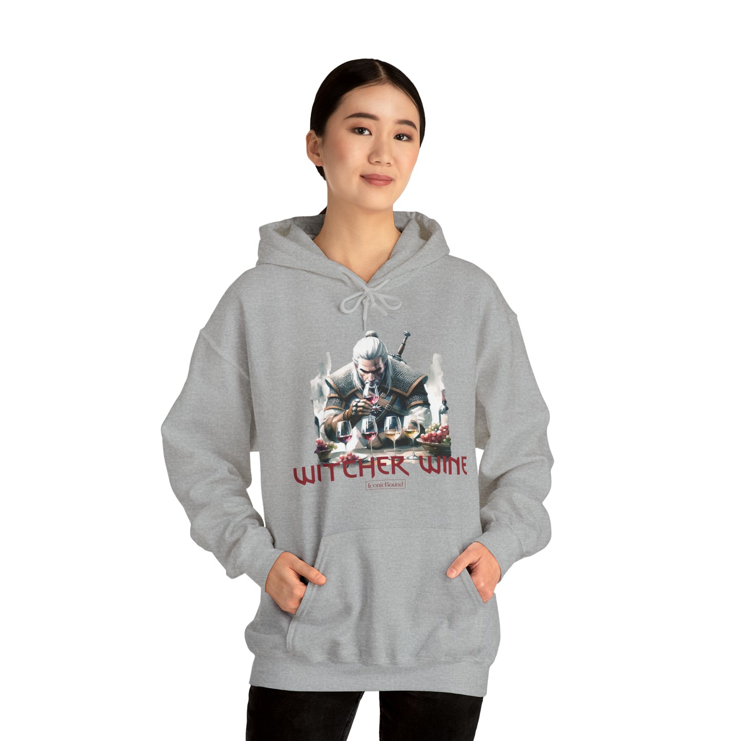 Witcher Wine Hoodie