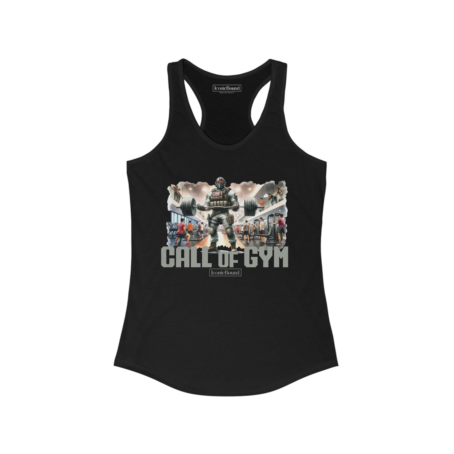 Call of Gym Racerback Tank