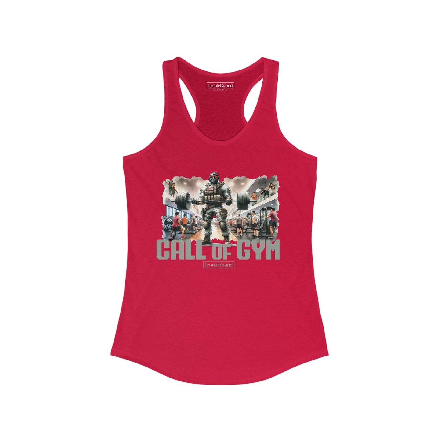 Call of Gym Racerback Tank