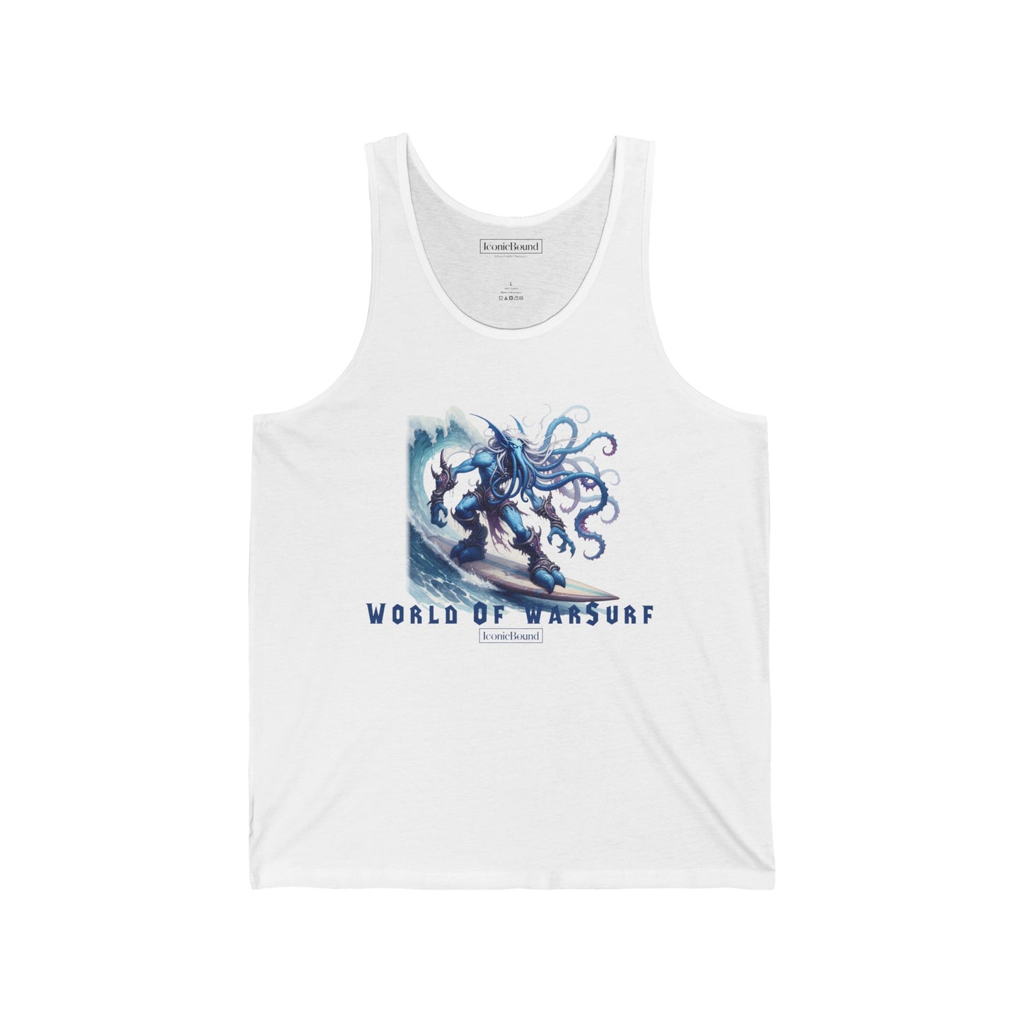 World of WarSurf Draenei Jersey Tank