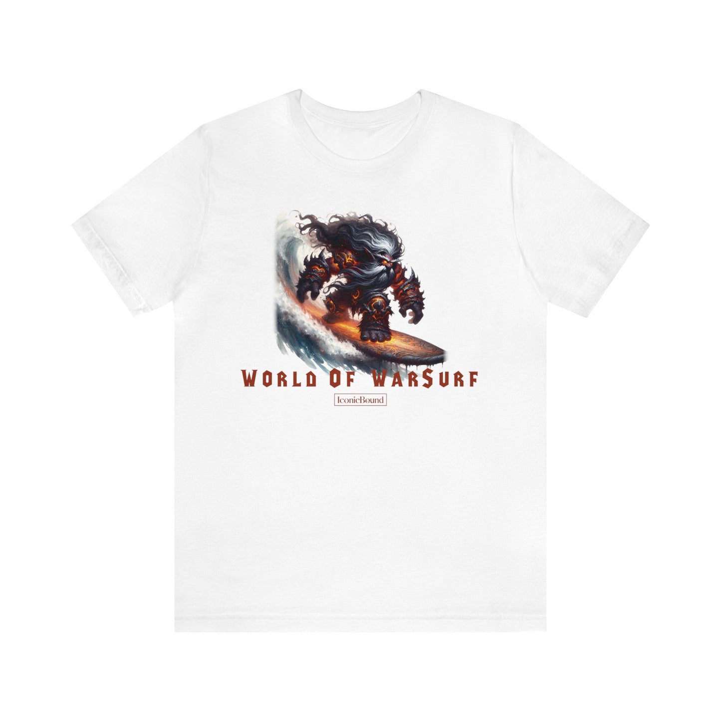 World of WarSurf DI Dwarf T-Shirt