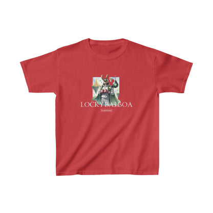 Locky Balboa Kids T-Shirt