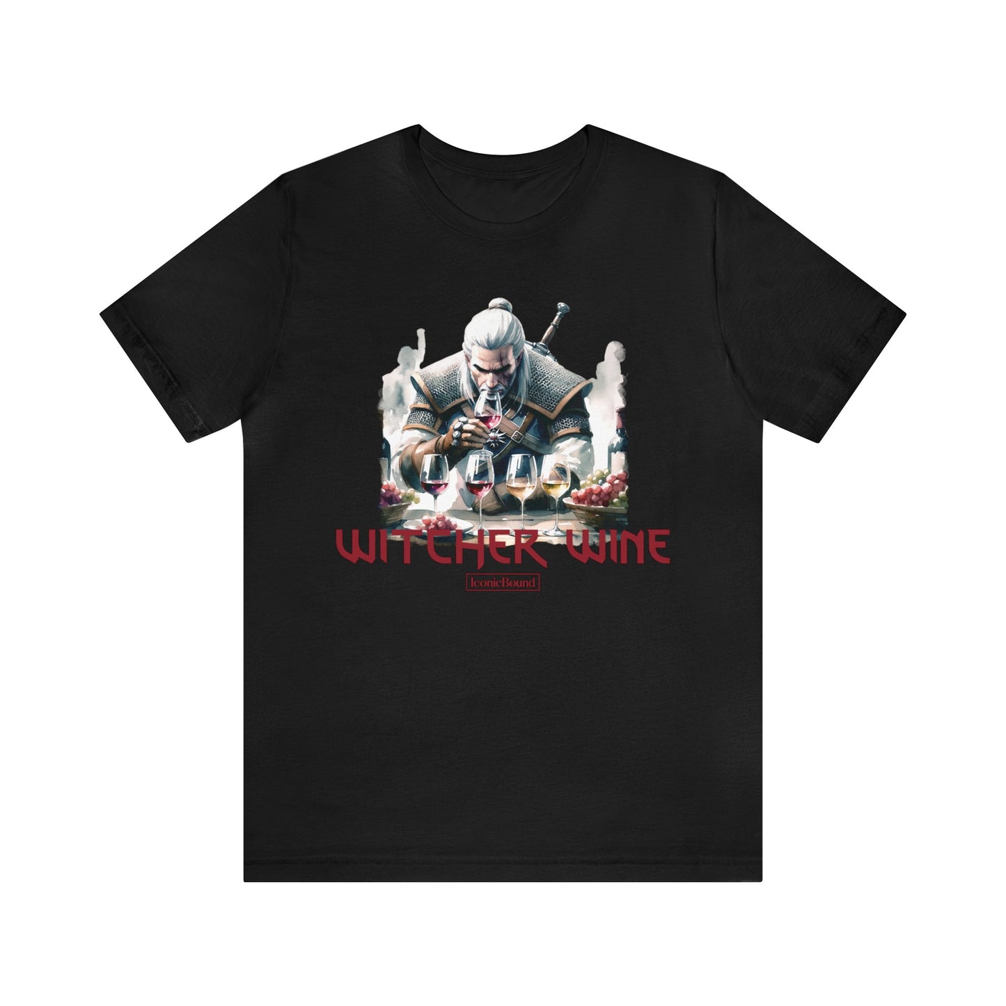 Witcher Wine T-Shirt