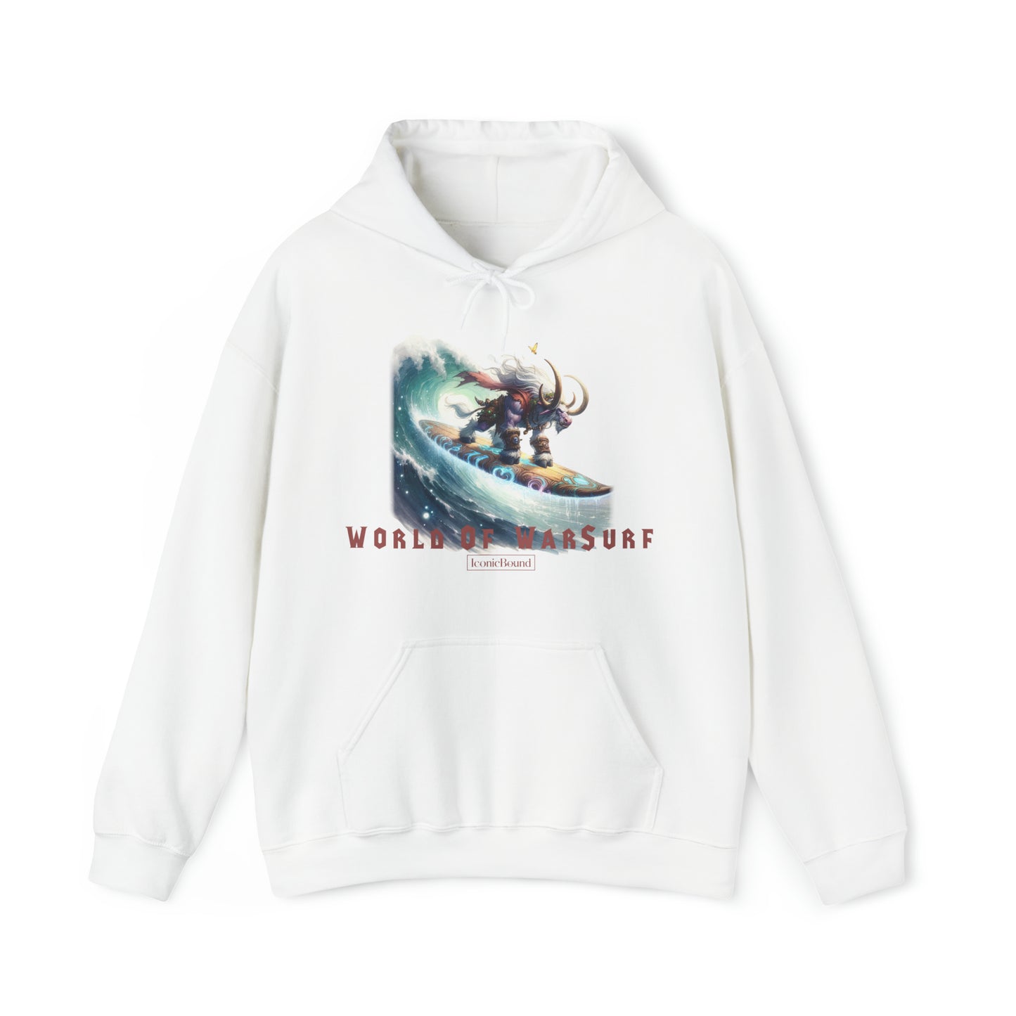 World of WarSurf Tauren Hoodie