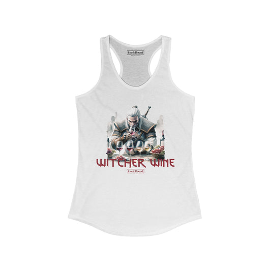 Witcher Wine  Racerback Tank