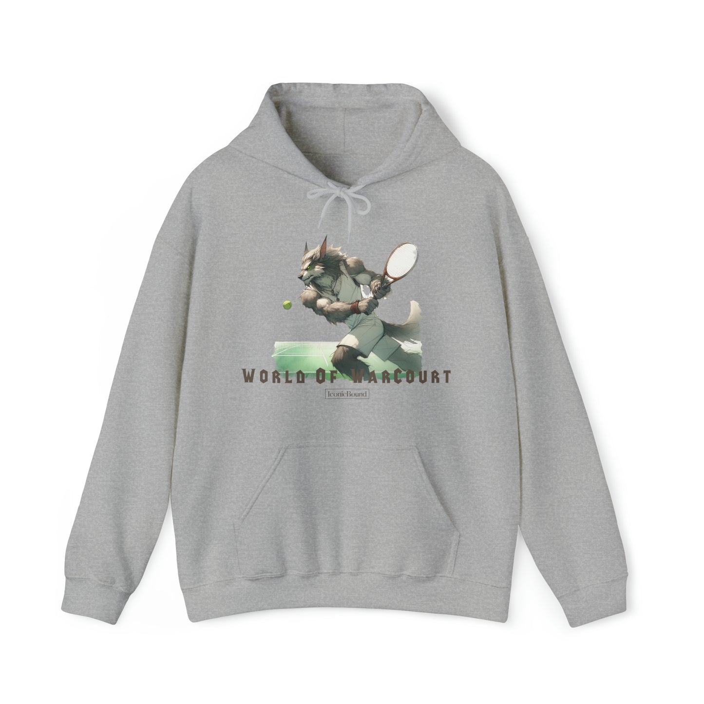 World of WarCourt Wargen Hoodie