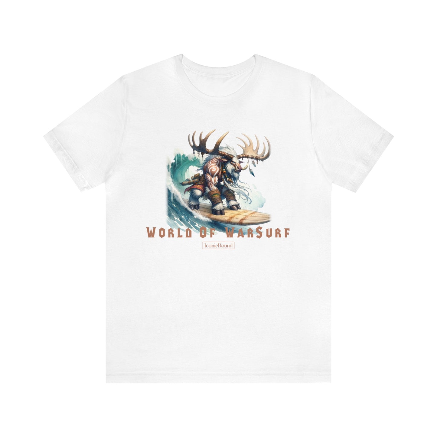 World of WarSurf HM Tauren T-Shirt