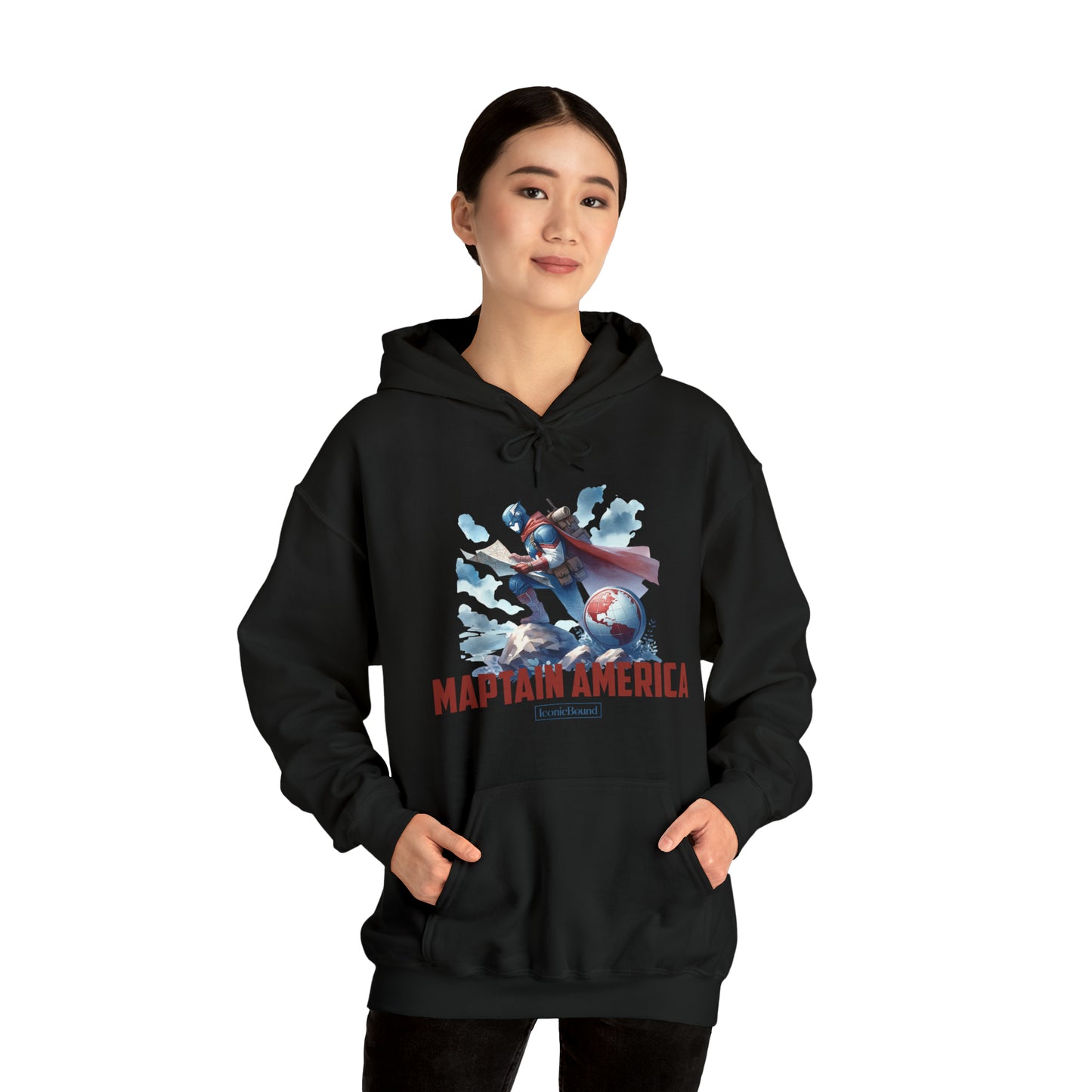 Maptain America Hoodie