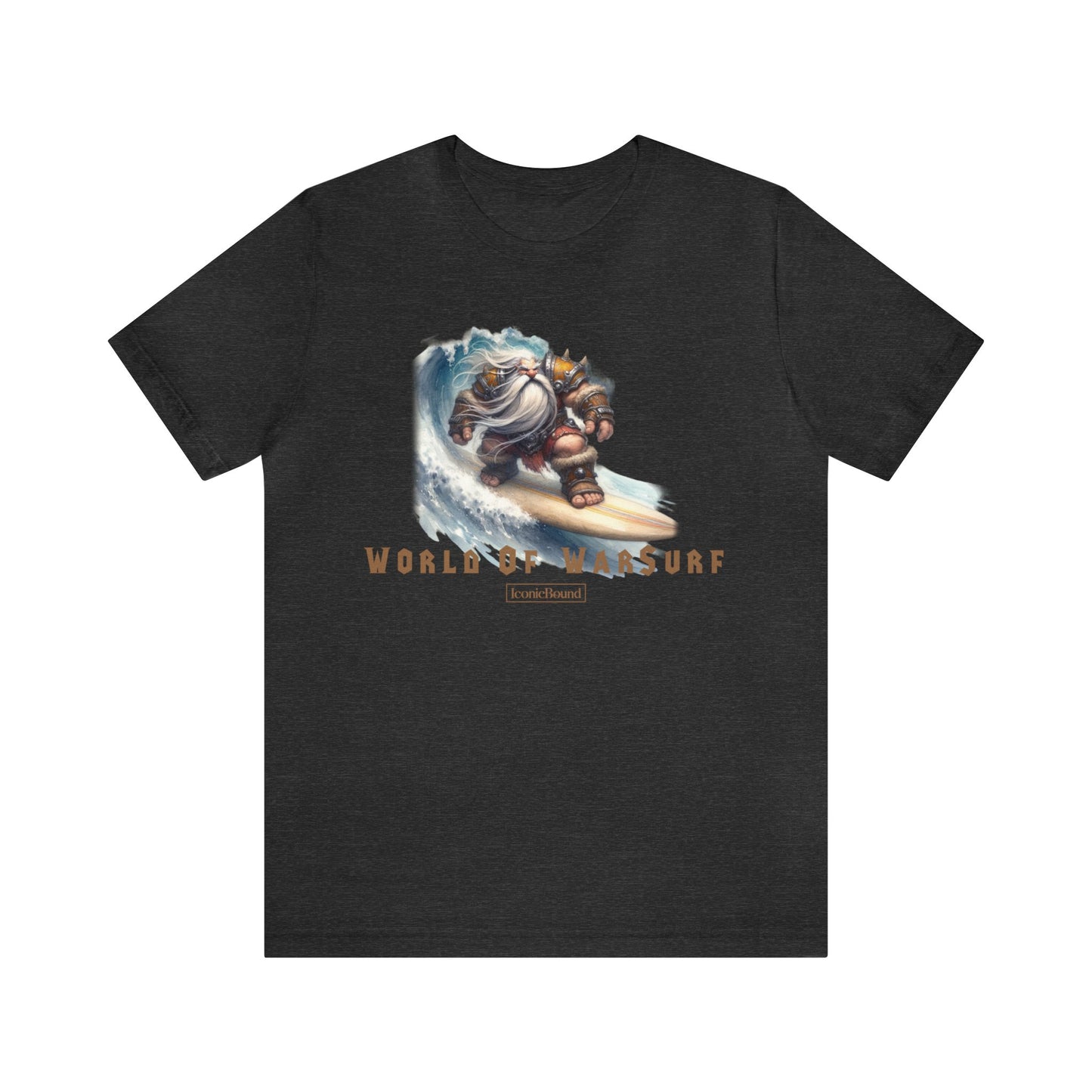 World of WarSurf Dwarf T-Shirt