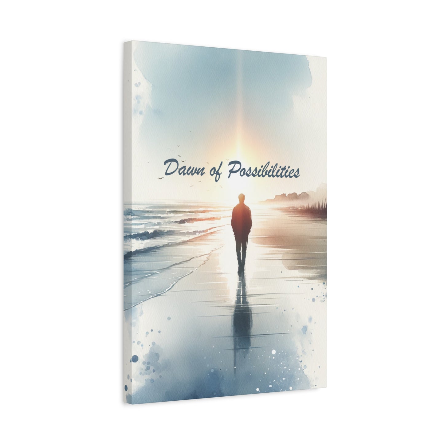 Dawn of Possibilities Canvas