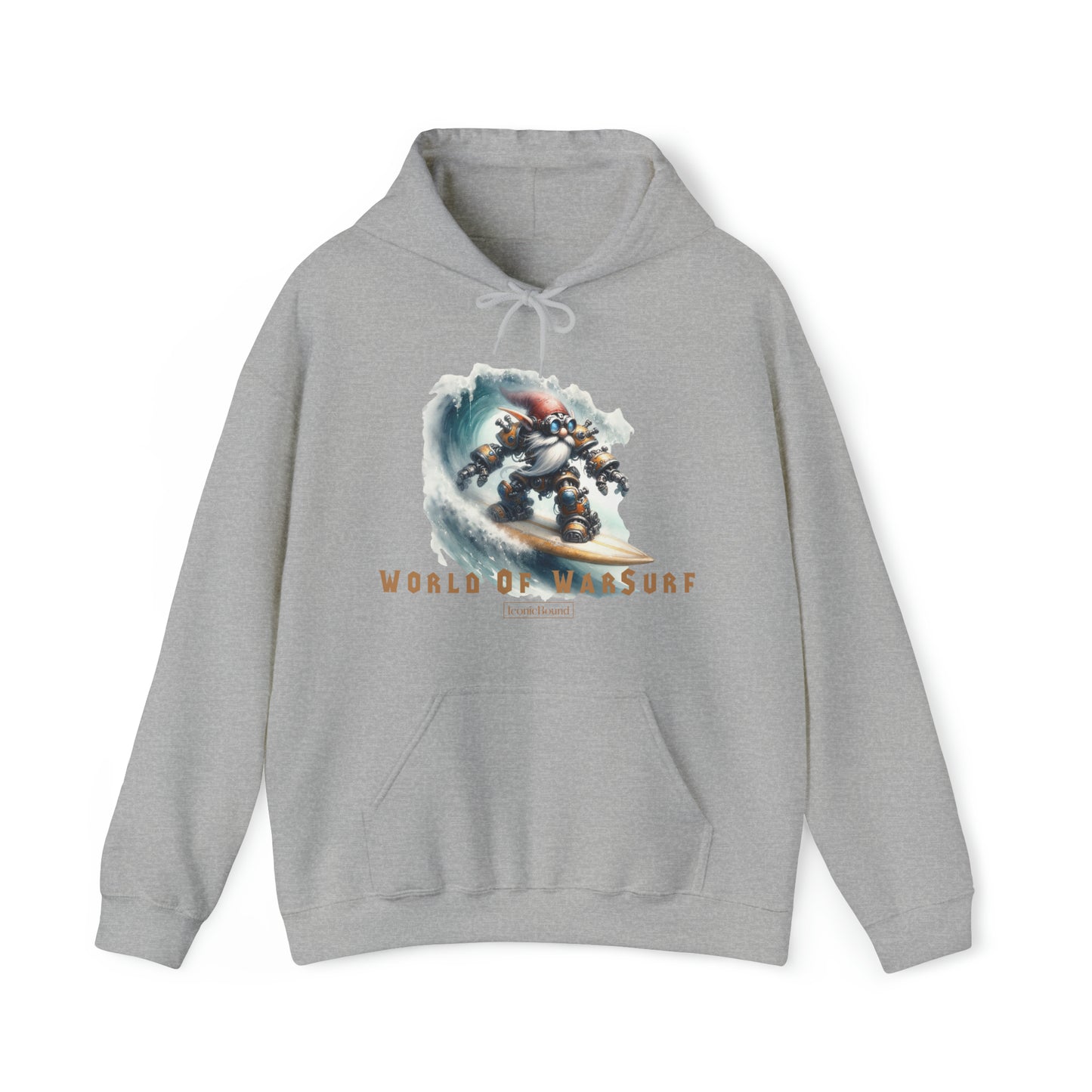 World of WarSurf Mechagnome Hoodie