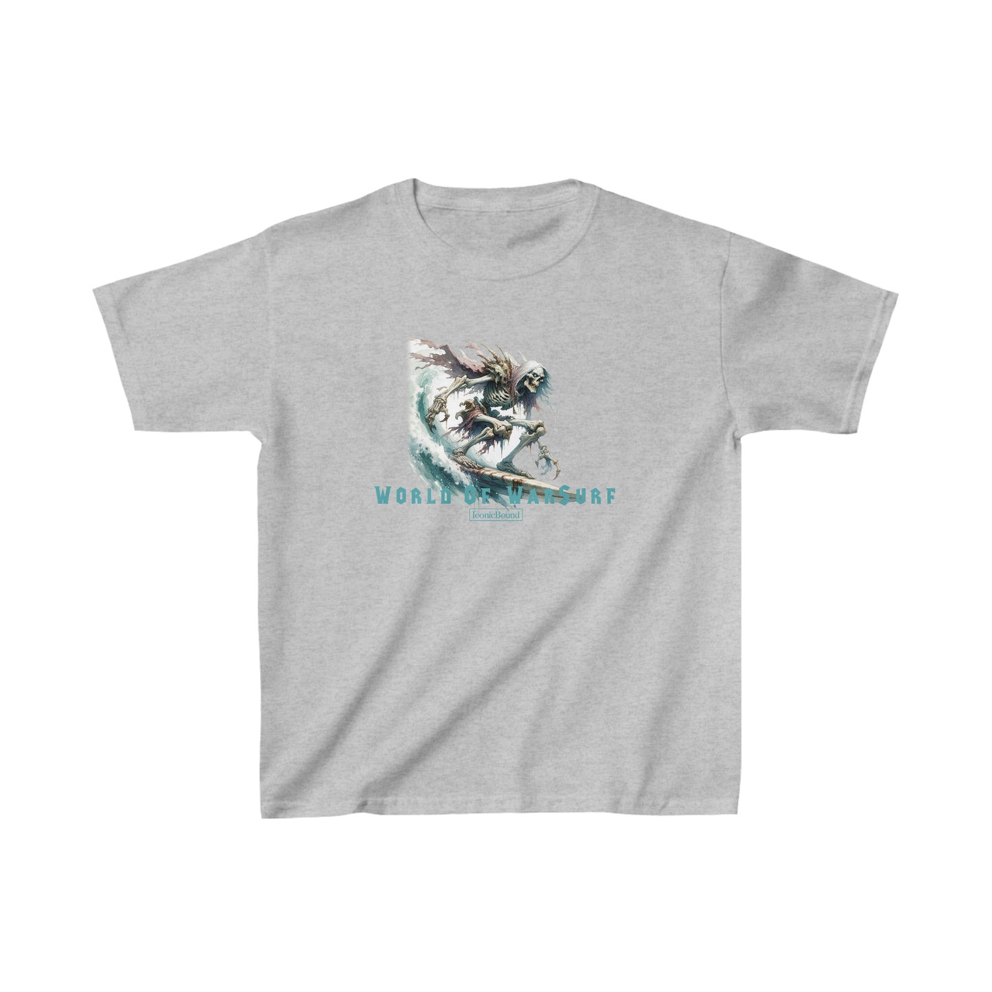 World of WarSurf Undead Kids T-Shirt