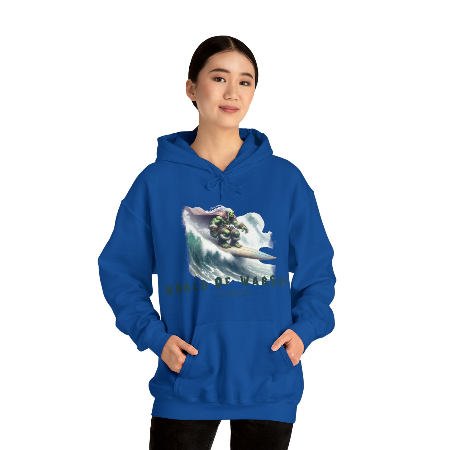 World of WarSurf Orc Hoodie