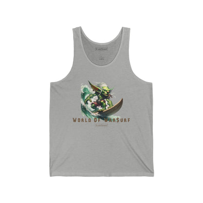 World of WarSurf Goblin Jersey Tank