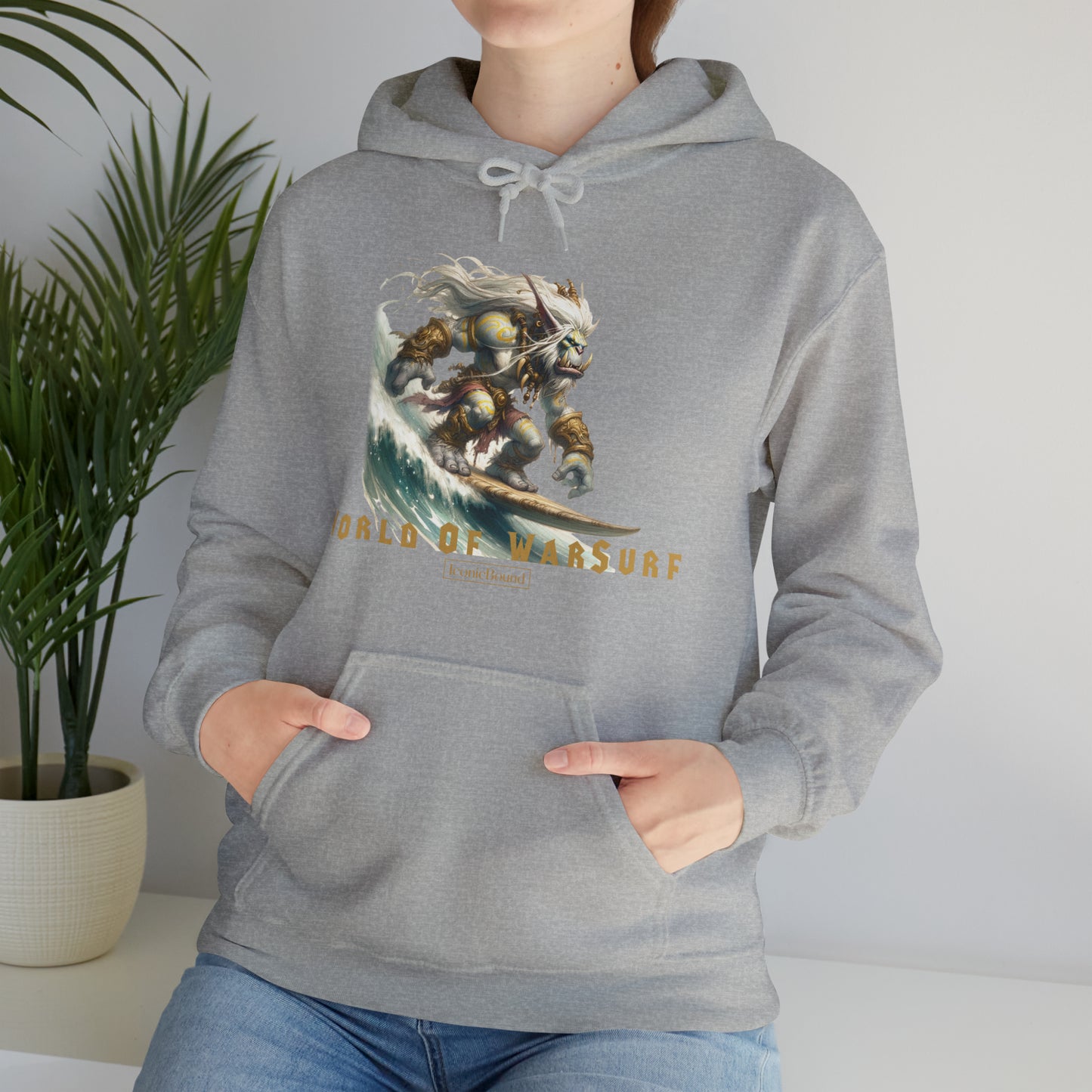 World of WarSurf Z Troll Hoodie