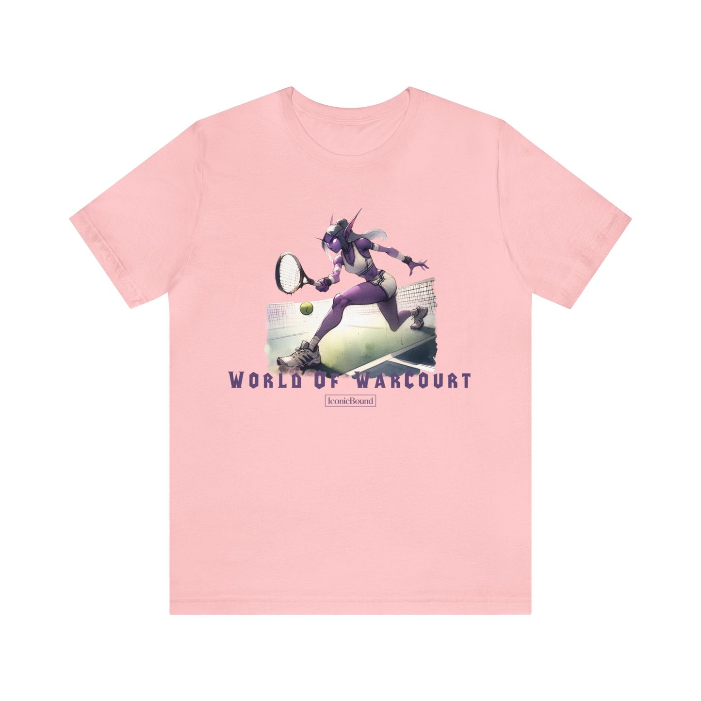 World of Warcourt Night Elf T-Shirt