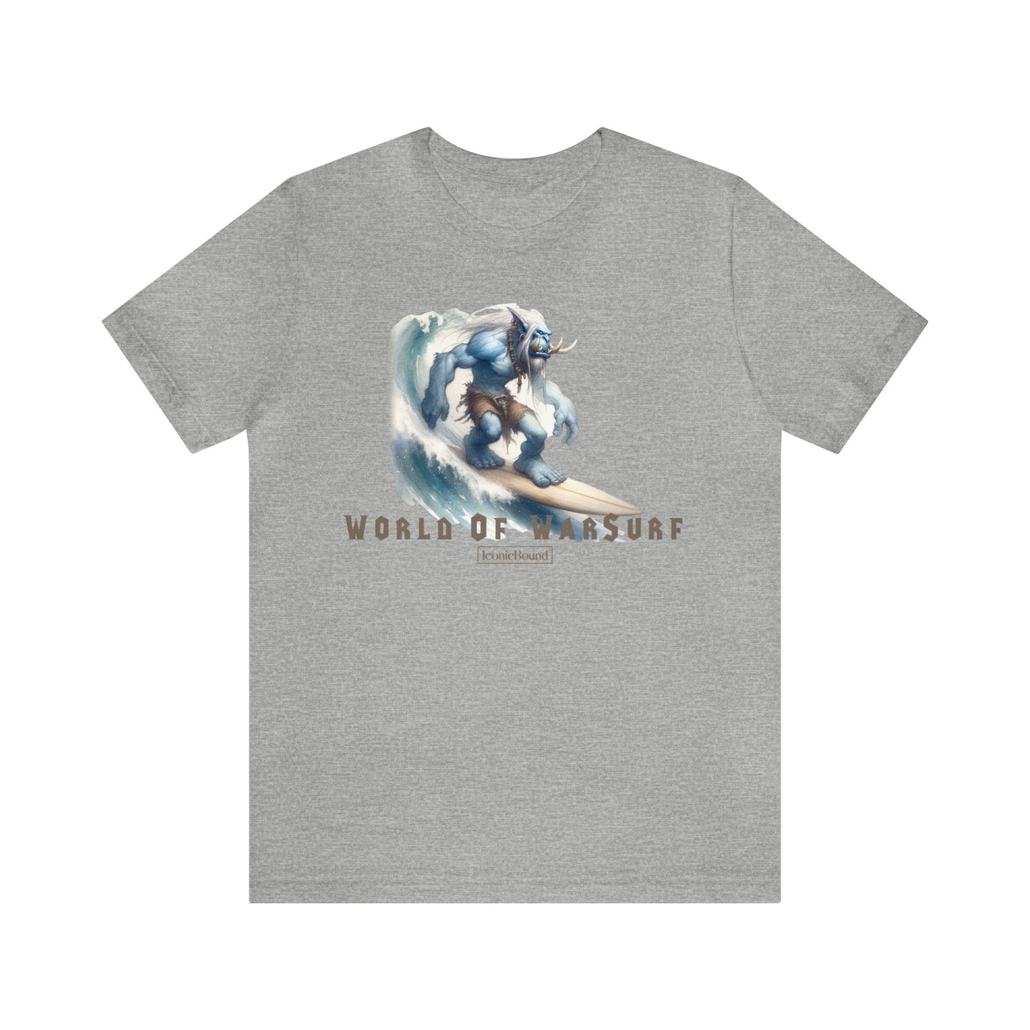 World of WarSurf Troll T-Shirt