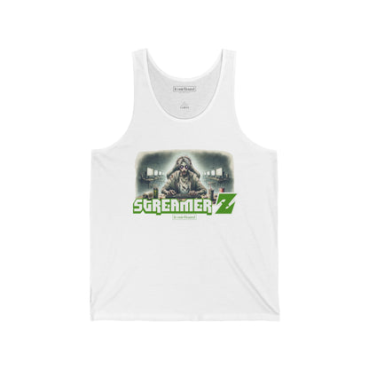 Streamer Z Jersey Tank