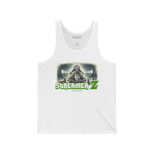 Streamer Z Jersey Tank