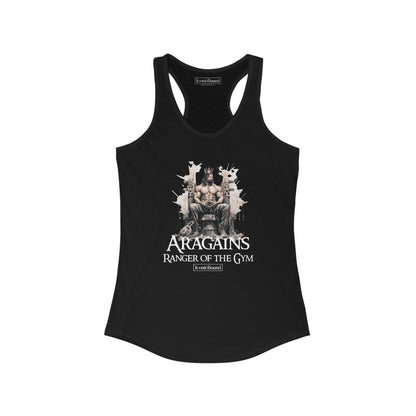 Aragains Ranger of The Gym Racerback Tank