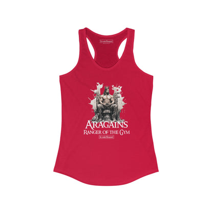 Aragains Ranger of The Gym Racerback Tank