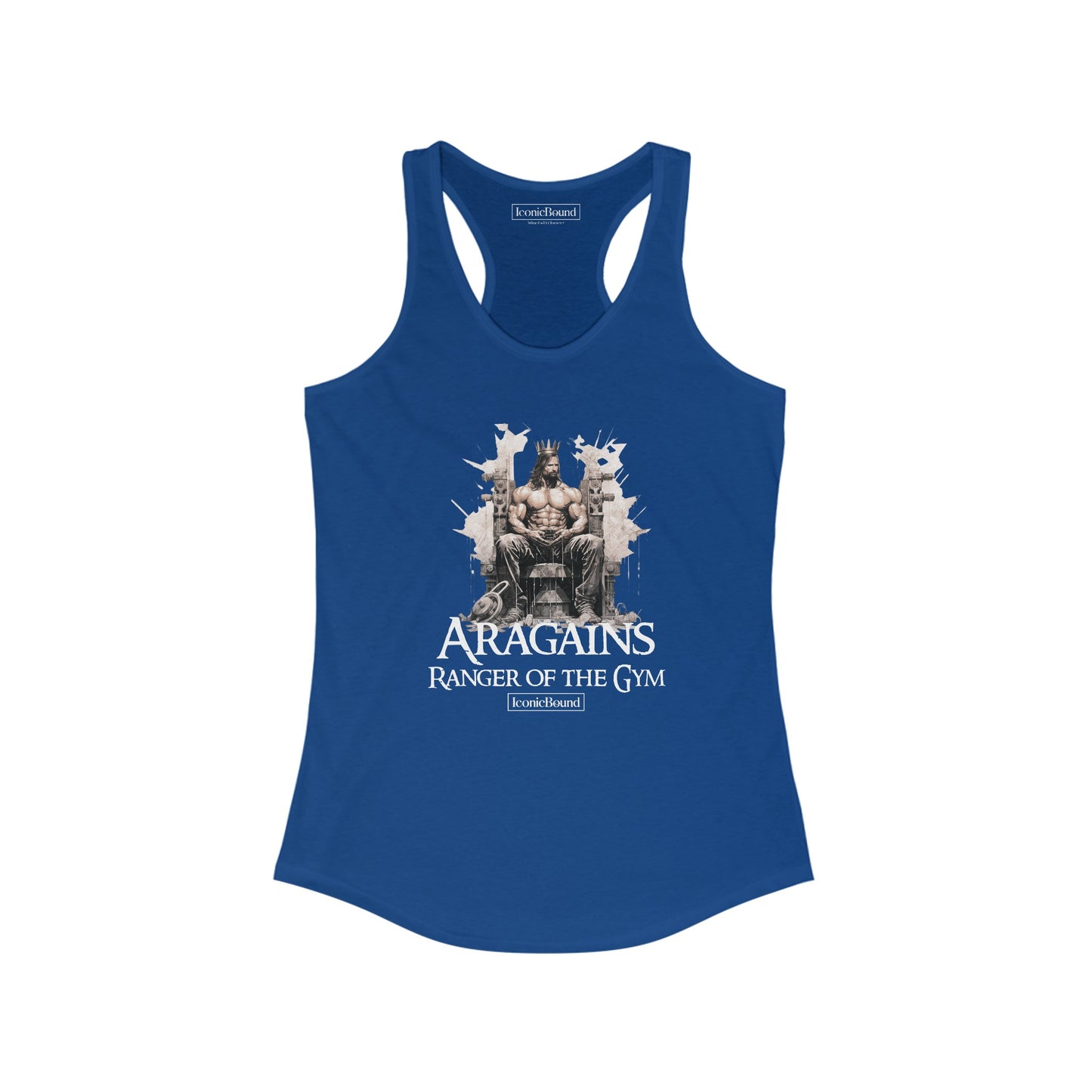 Aragains Ranger of The Gym Racerback Tank