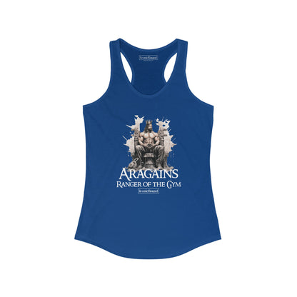 Aragains Ranger of The Gym Racerback Tank