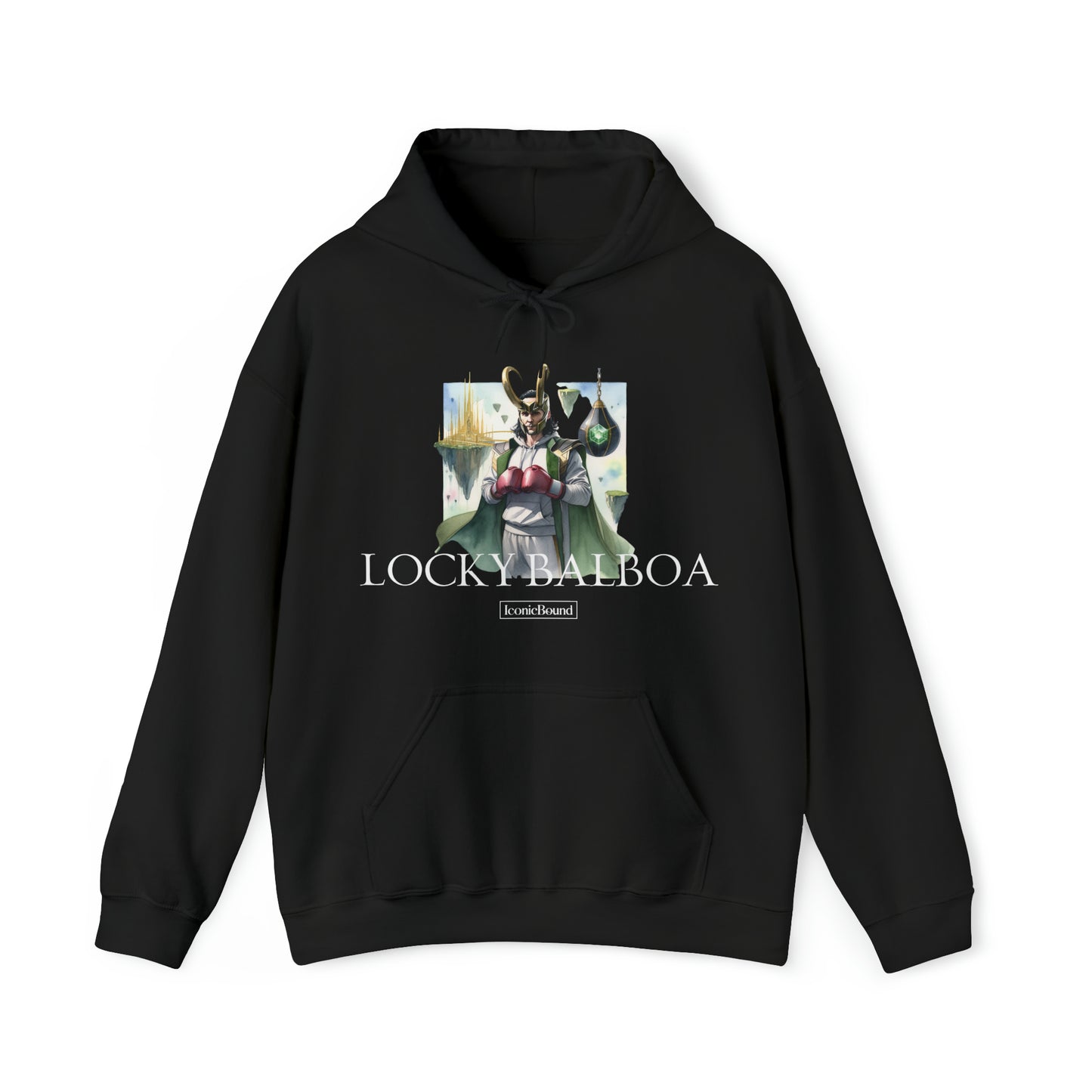 Locky Balboa Hoodie