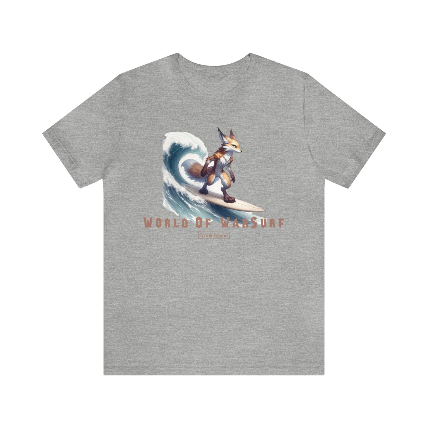 World of WarSurf Vulpera T-Shirt