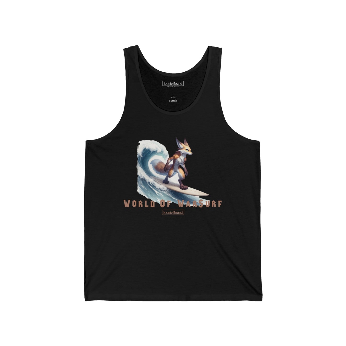 World of WarSurf Vulpera Jersey Tank