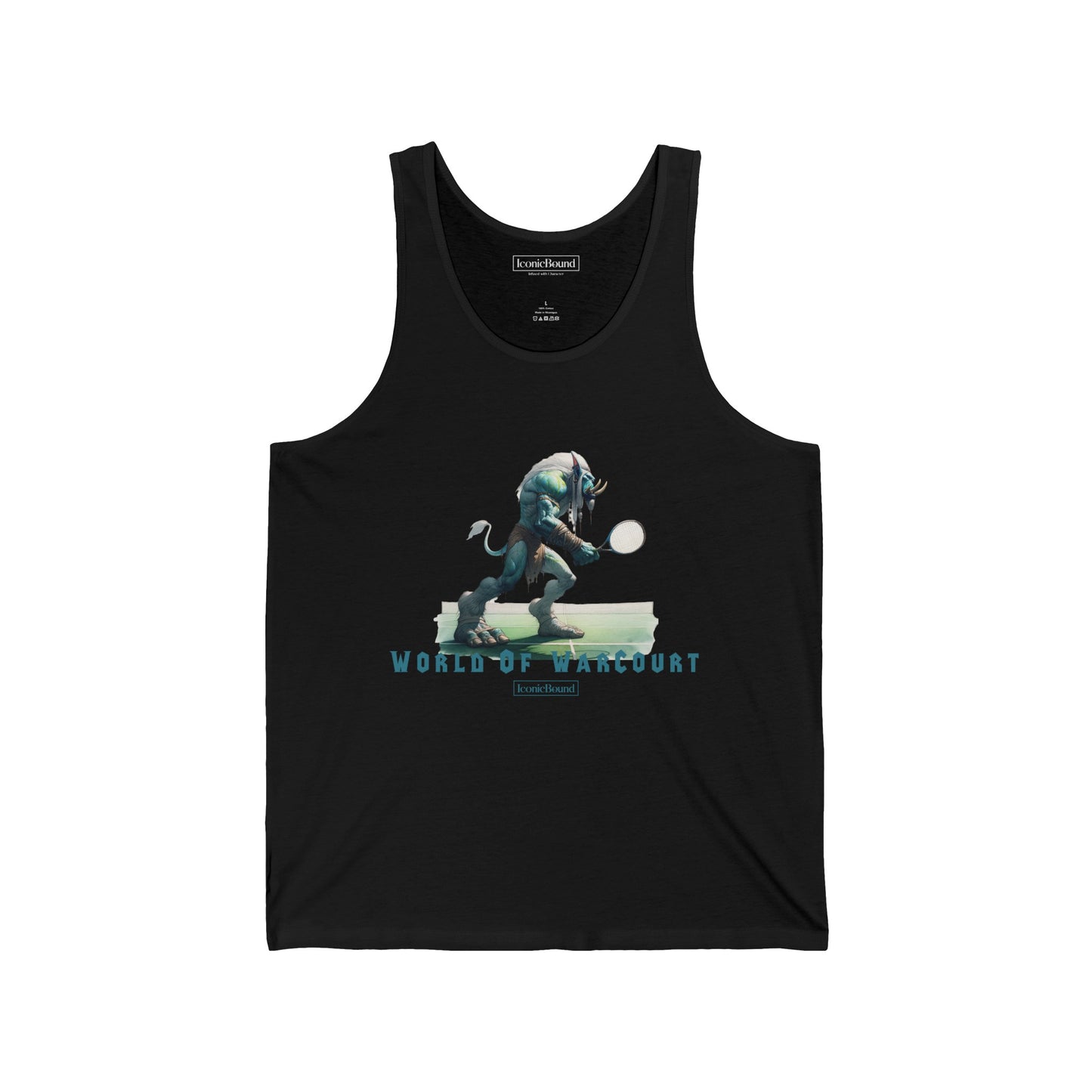 World of WarCourt Troll Jersey Tank