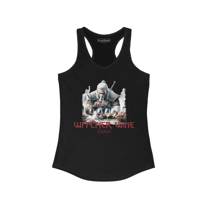 Witcher Wine  Racerback Tank