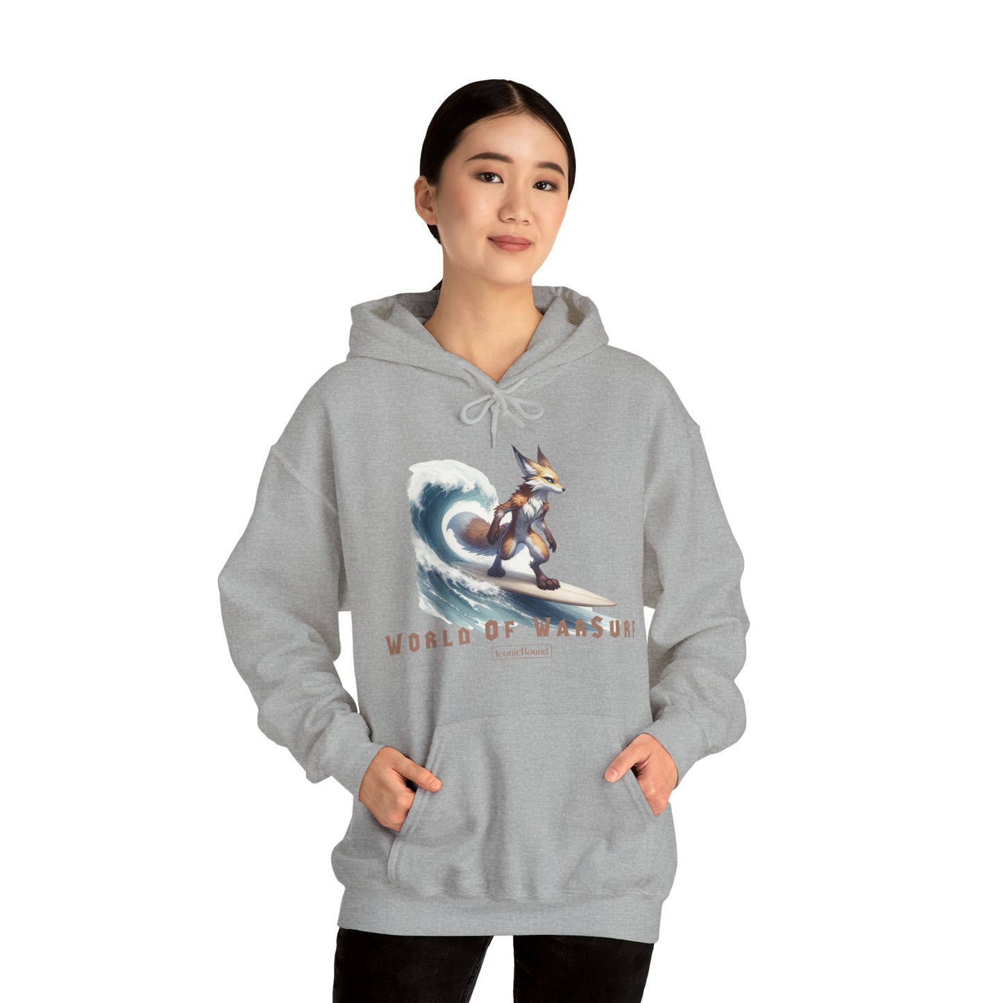 World of WarSurf Vulpera Hoodie