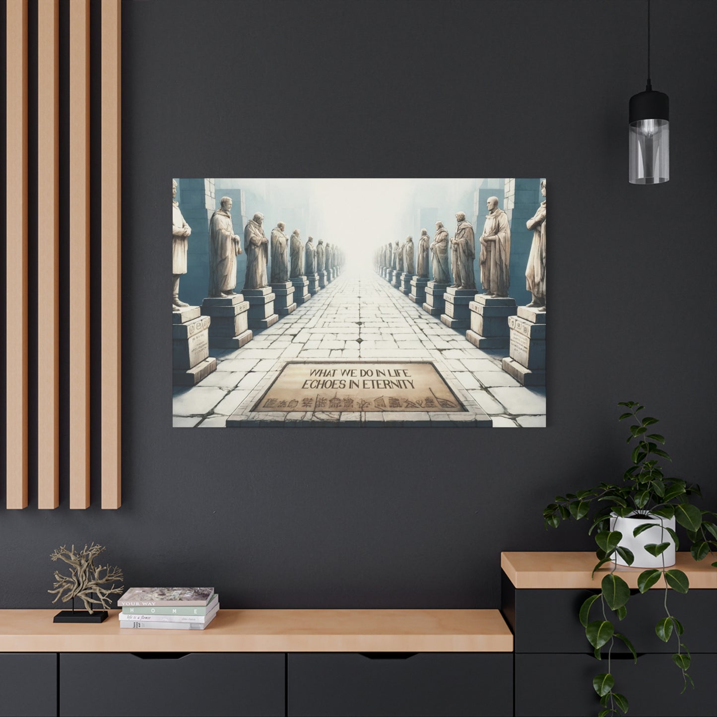 Echos in Eternity Canvas