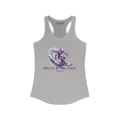 World of WarSurf Night Elf Racerback Tank