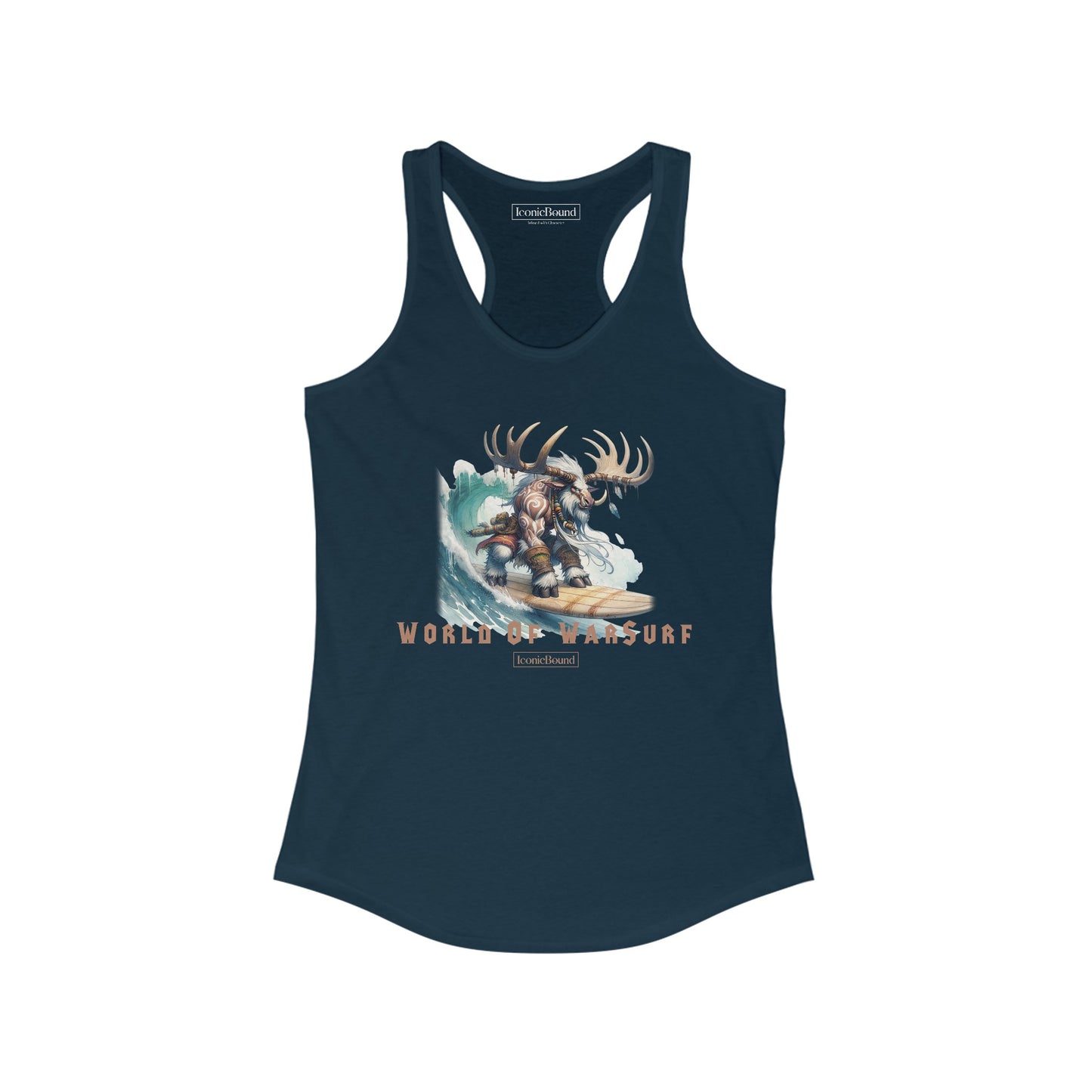 World of WarSurf HM Tauren Racerback Tank