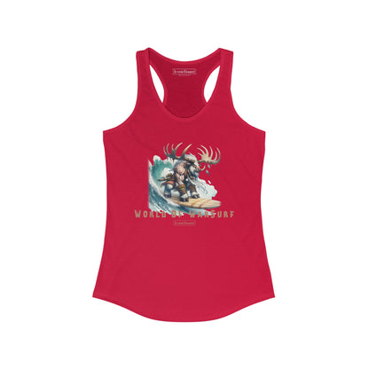 World of WarSurf HM Tauren Racerback Tank