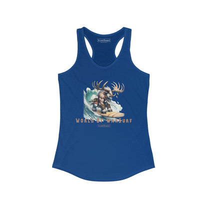 World of WarSurf HM Tauren Racerback Tank