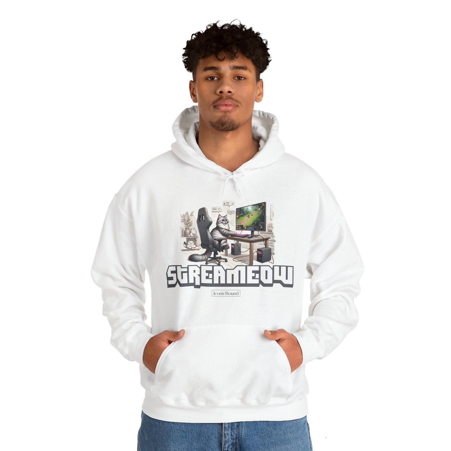 Streameow Hoodie