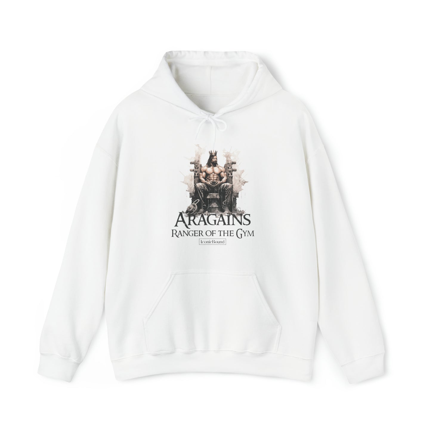 Aragains Ranger of the Gym Hoodie