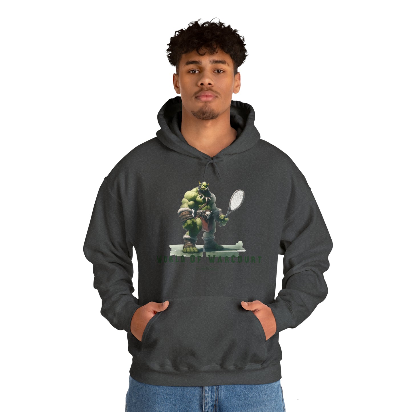 World of WarCourt Orc Hoodie