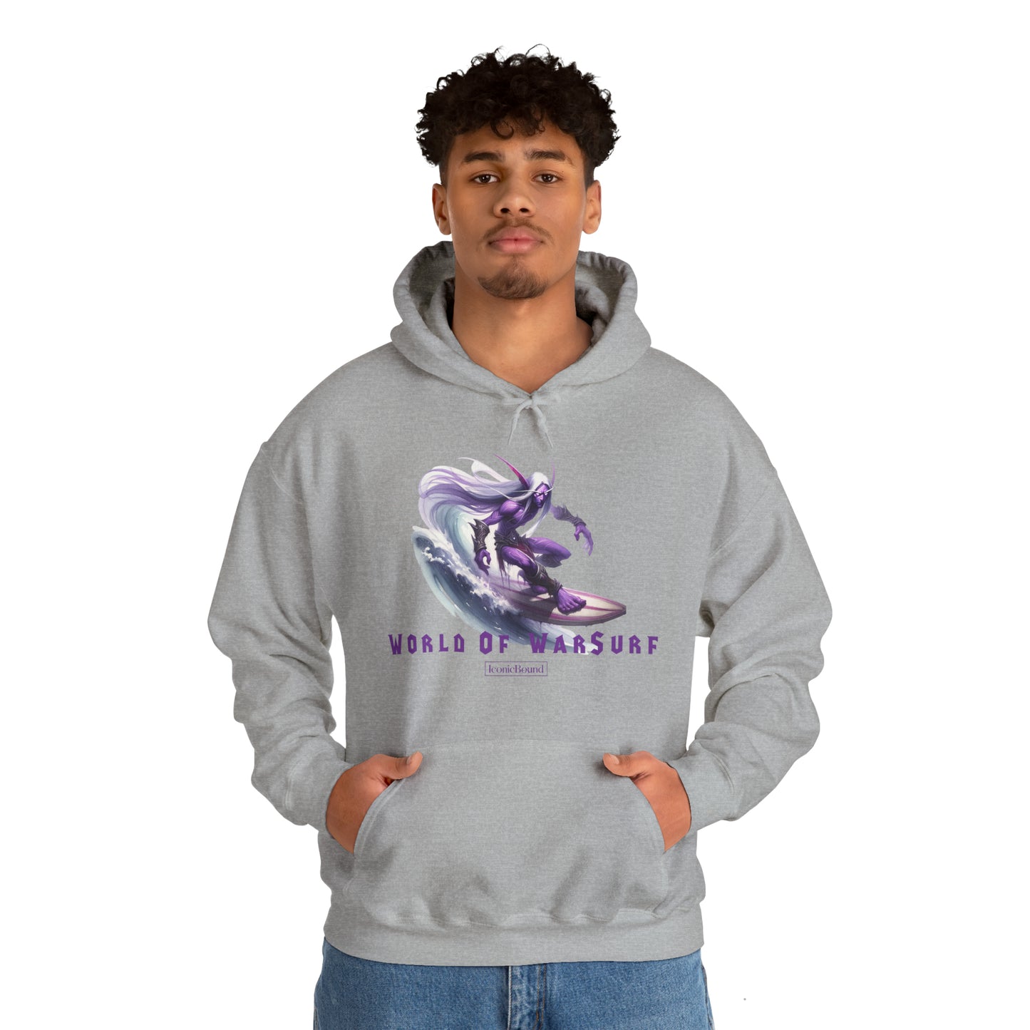 World of WarSurf Night Elf Hoodie