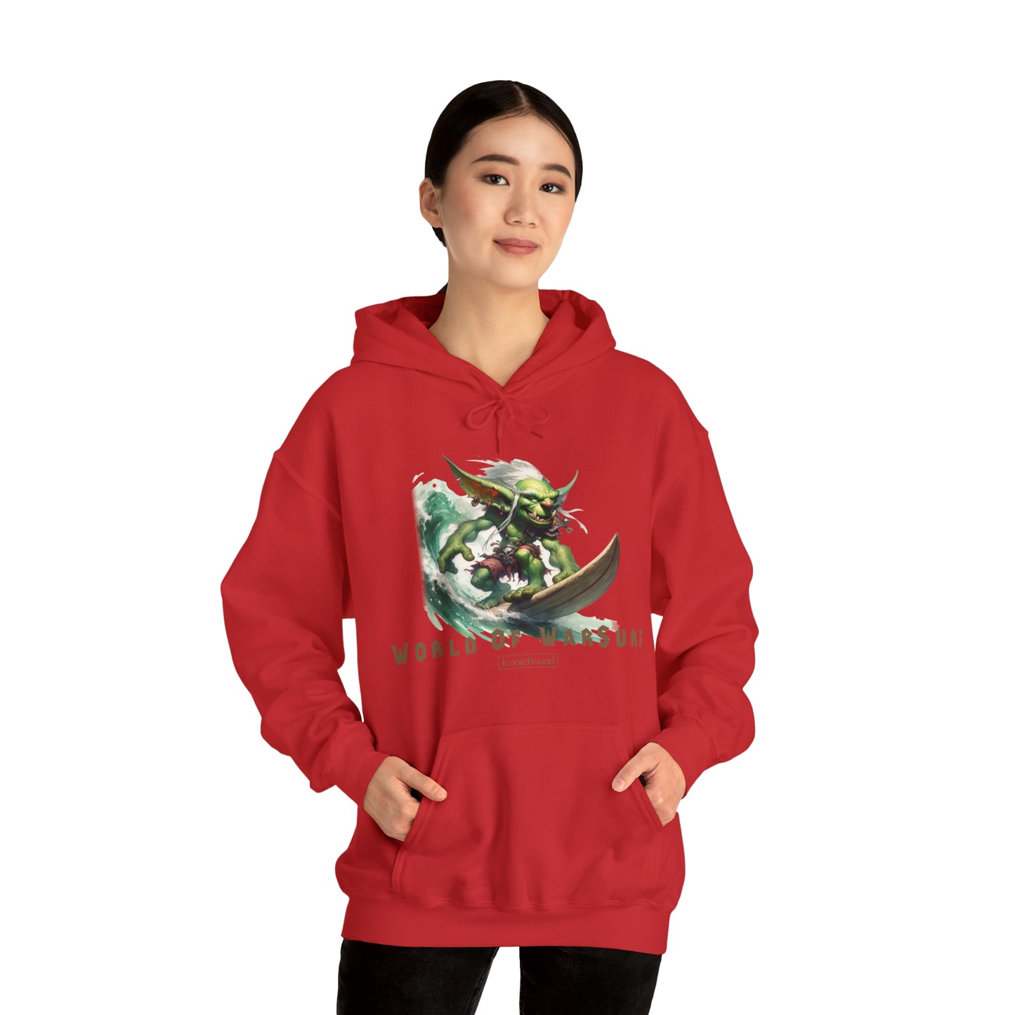 World of WarSurf Goblin Hoodie