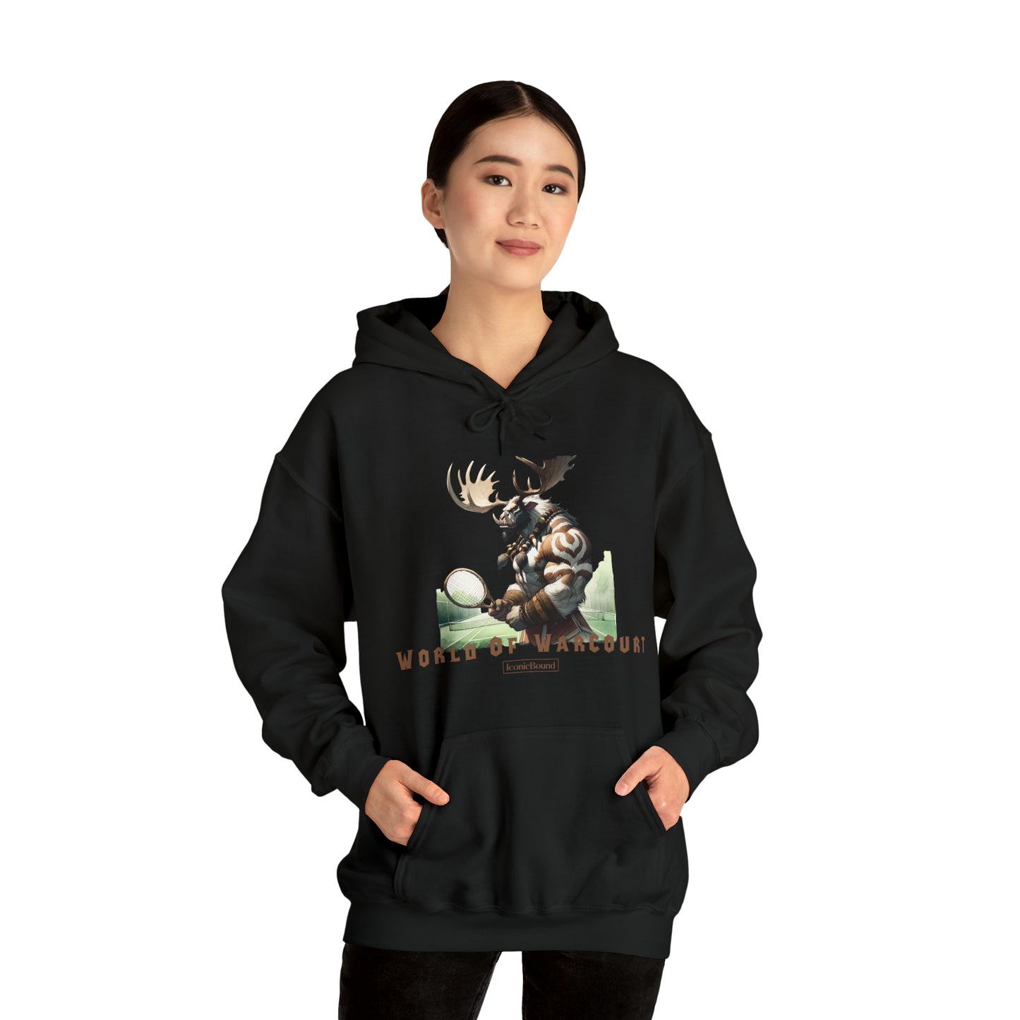 World of WarCourt HM Tauren Hoodie