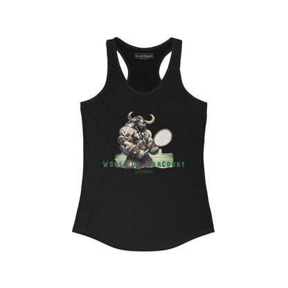 World of WarCourt Tauren Racerback Tank