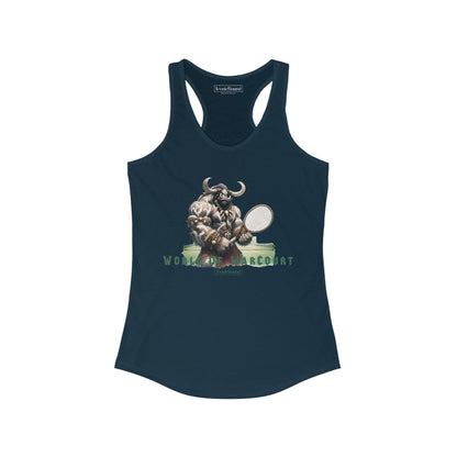 World of WarCourt Tauren Racerback Tank