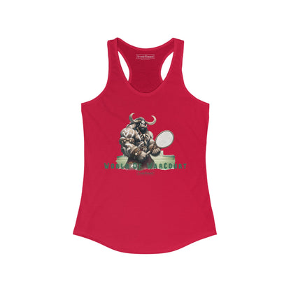 World of WarCourt Tauren Racerback Tank