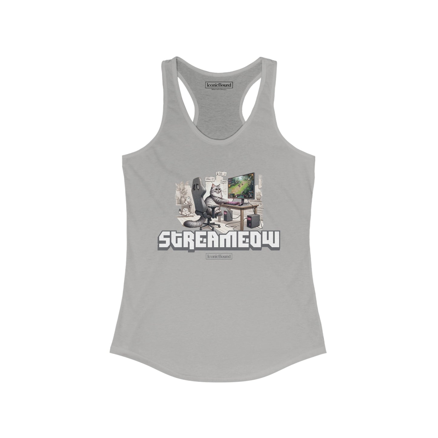 Streameow Racerback Tank